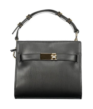 Tommy Hilfiger Black Polyethylene Bag