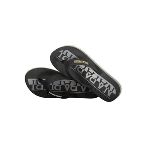 Napapijri Black Polyester Women Sandal