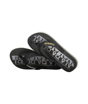 Napapijri Black Polyester Women's Sandal