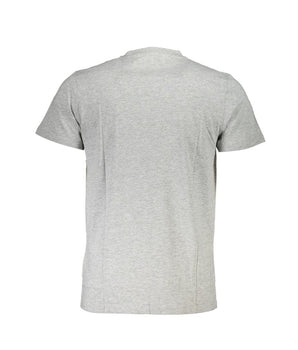 Cavalli Class Brown Cotton Men T-Shirt
