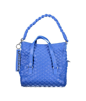 Desigual Blue Polyethylene Women's Bag