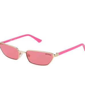 Guess Gold Metal Sunglasses