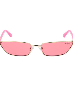 Guess Gold Metal Sunglasses