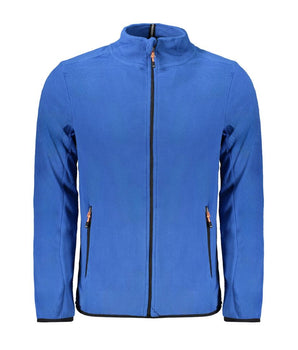 Norway 1963 Blue Polyester Men Sweater