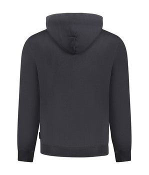 Napapijri Black Cotton Men Sweater