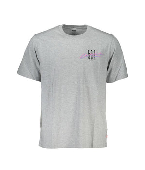 Levi's Brown Cotton Men's T-Shirt