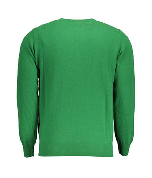 North Sails Green Wool Men's Sweater