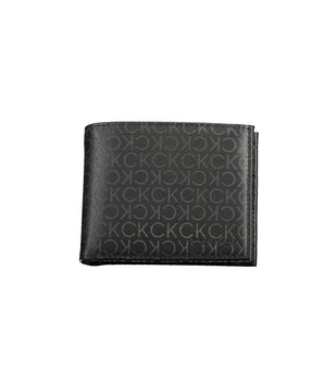 Calvin Klein Black Polyester Men Wallet