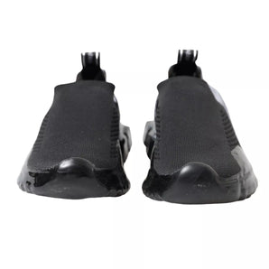 Zapatillas bajas sin cordones Sorrento negras de Dolce &amp; Gabbana