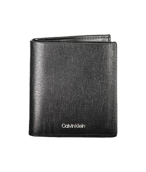 Calvin Klein Men's Black Leather Wallet