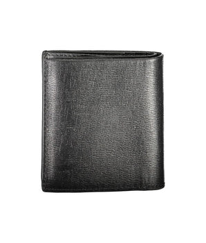 Calvin Klein Men's Black Leather Wallet