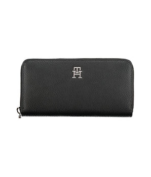 Tommy Hilfiger Sleek Black Multipurpose Wallet