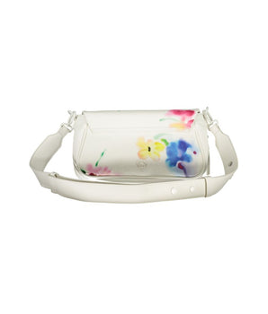 Desigual White Polyethylene Bag