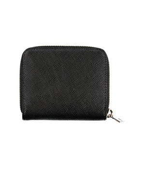 Guess Jeans Black Polyethylene Wallet