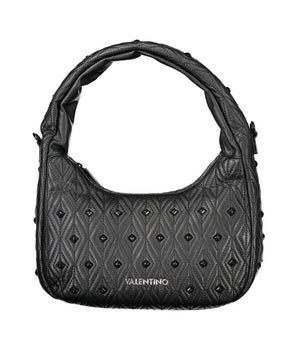 Mario Valentino Black Polyethylene Women Handbag