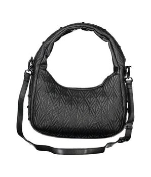 Mario Valentino Black Polyethylene Women Handbag
