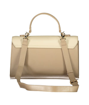 Mario Valentino Beige Polyethylene Women's Bag
