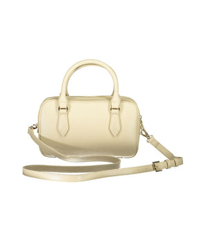 Mario Valentino Beige Polyethylene Women's Bag