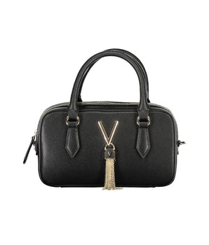 Mario Valentino Black Polyethylene Women Handbag
