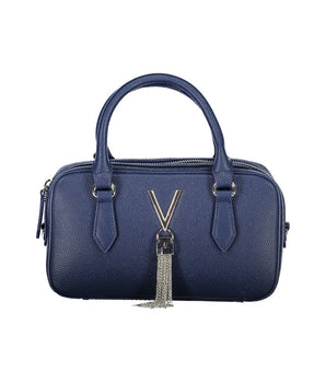 Mario Valentino Blue Polyethylene Women's Bag