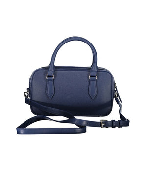 Mario Valentino Blue Polyethylene Women's Bag
