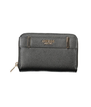 Guess Jeans Black Polyethylene Women Wallet