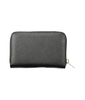 Guess Jeans Black Polyethylene Women Wallet
