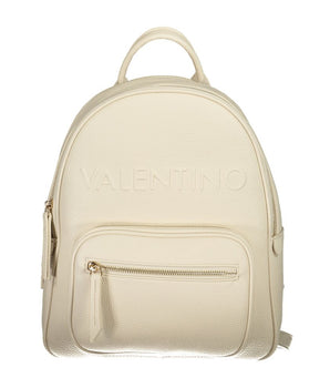 Mario Valentino Beige Polyethylene Backpack