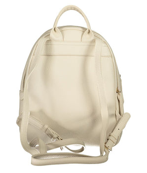 Mario Valentino Beige Polyethylene Backpack