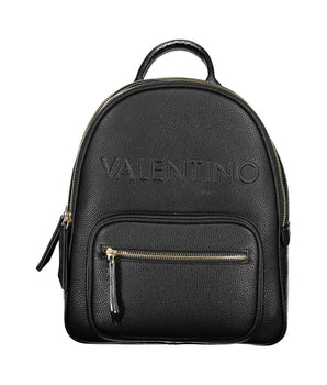 Mario Valentino Black Polyethylene Backpack