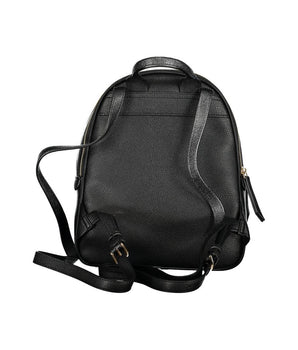 Mario Valentino Black Polyethylene Backpack