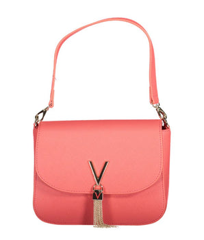 Mario Valentino Pink Polyethylene Women's Bag