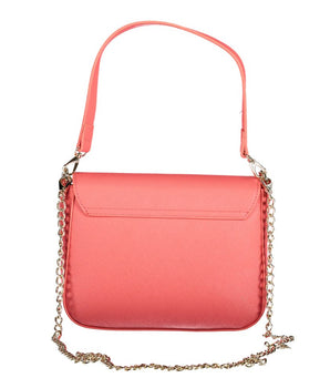 Mario Valentino Pink Polyethylene Women's Bag