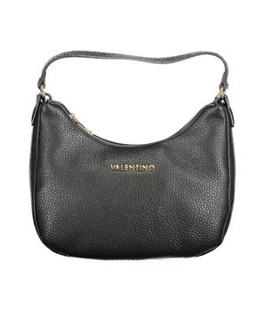 Mario Valentino Black Polyethylene Women Handbag