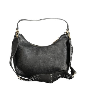 Mario Valentino Black Polyethylene Women Handbag