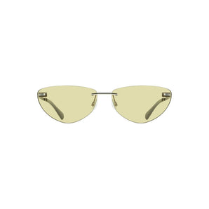 Calvin Klein Green Metal Women Sunglass