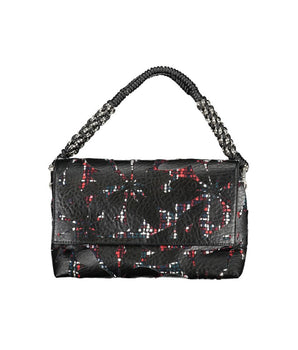 Desigual Black Polyethylene Bag