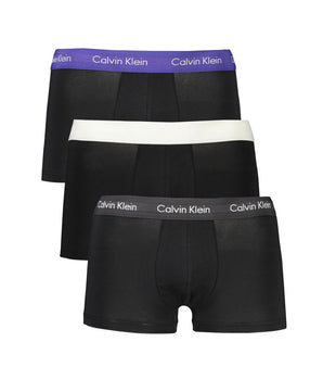 Calvin Klein Sleek Tri-Pack Elastic Waist Boxers