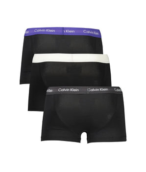 Calvin Klein Sleek Tri-Pack Elastic Waist Boxers