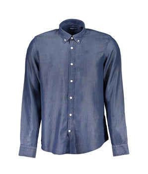 North Sails Blue Lyocell Shirt