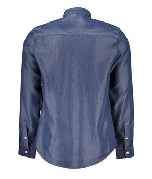 North Sails Blue Lyocell Shirt