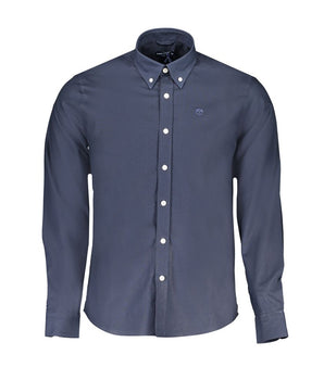 North Sails Blue Cotton Shirt