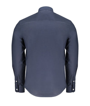 North Sails Blue Cotton Shirt