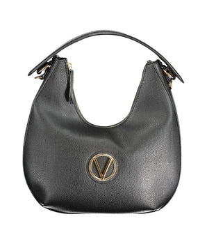 Mario Valentino Black Polyethylene Bag