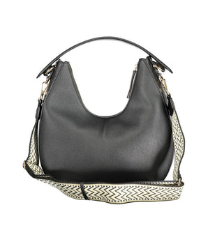 Mario Valentino Black Polyethylene Bag