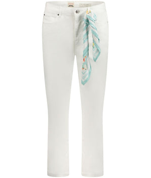 Guess Jeans White Cotton Jeans Denim