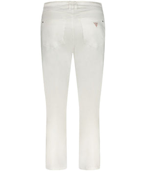 Guess Jeans White Cotton Jeans Denim
