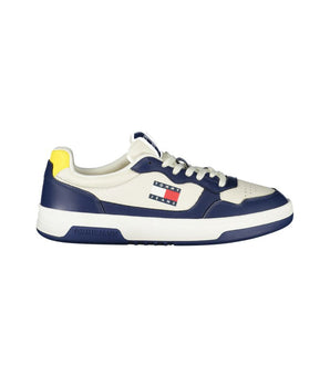 Tommy Hilfiger Blue Polyethylene Men Sneaker