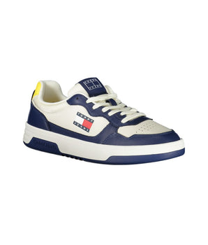 Tommy Hilfiger Blue Polyethylene Men Sneaker