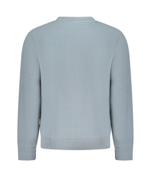 Napapijri Gray Cotton Men Sweater